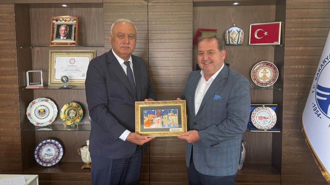 V�B Turizm'den SESOB Ba�kan� Muzaffer Kabacan'a hay�rl� olsun ziyareti